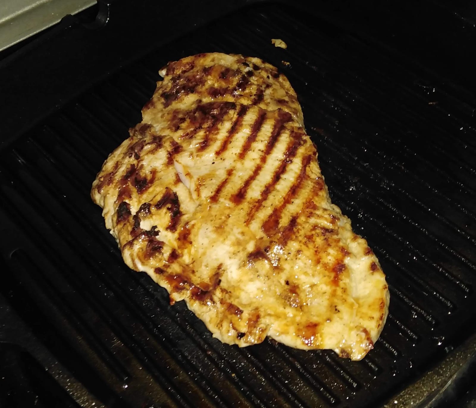Grilled chicken from the kitchen