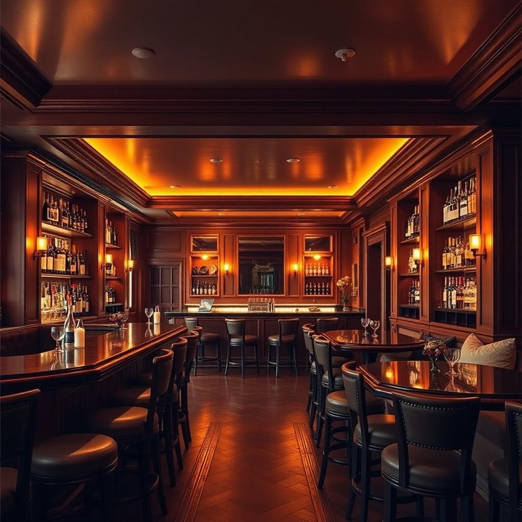 Bar area