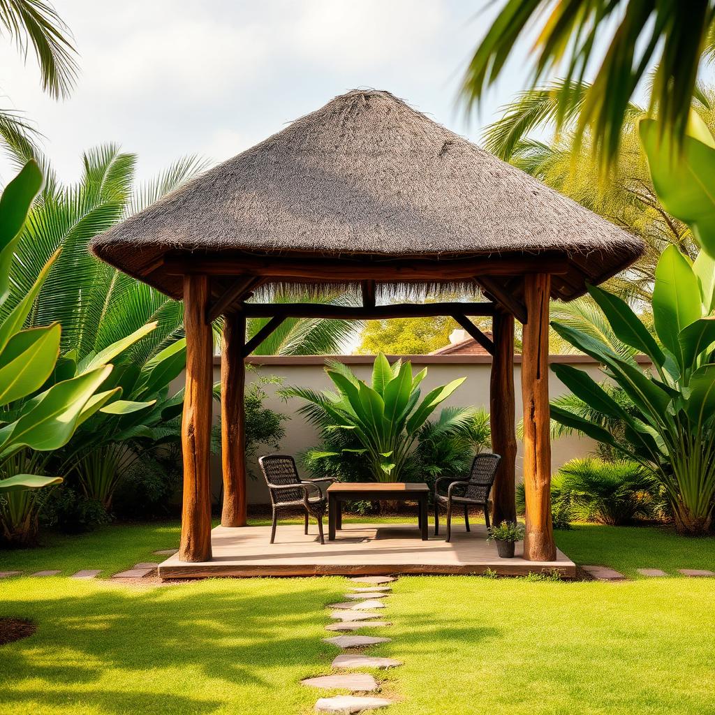 Garden gazebo